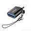 OTG переходник Yesido GS06 Type-C to USB 3.0 металл - миниатюра 1