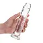 Фалоімітатор RealRock Crystal Clear Realistic Dildo 7'' 20 см прозорий - мініатюра 4