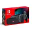 Ігрова консоль Nintendo Switch Gray (Upgraded version) + Чохол Deluxe Travel Case (Black) + Захисне скло - мініатюра 1