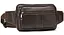 Чоловіча шкіряна сумка на пояс Vintage 20х13х3 см sum0014990 - мініатюра 10