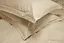 Постельное белье Lotus Home - Rebeca бежевый семейный - миниатюра 3