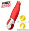 Вібратор-квітка I’MCUM для кліторальної та вагінальної стимуляції Satisfyer Power Flower Червоний (7970379617706) - мініатюра 8