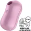 Вакуумный стимулятор Satisfyer Cotton Candy Lilac - миниатюра 2