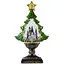 Світильник-декор новорічний Ялинка XHF-8002 LED 5 мелодій USB AAх3 (24.5х10.5х43.5см) - мініатюра 1