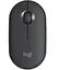 Миша Logitech Pebble M350 Graphite (910-005718, 910-005607) - мініатюра 1