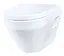 Унитаз подвесной AM.PM Spirit C701738SC с сиденьем Soft Close, Белый - миниатюра 1