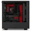 Корпус NZXT H510 Black/Red (CA-H510B-BR) Без БП Б/в - мініатюра 8