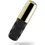 Потужний міні-вібратор Satisfyer Mini Lovely Honey Gold зі знімним ковпачком 15 режимів роботи - мініатюра 2