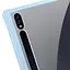 Чохол TPUCristal SlimTPU Spen holder Samsung Galaxy Tab S9/S9 Fe Голубий - мініатюра 5