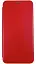 Чохол книжка Xiaomi Redmi Note 9 еко-шкіра Premium Case для смартфона Червоний - мініатюра 1