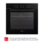 Духовой шкаф электрический Weilor FPO6F70BK - миниатюра 5