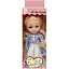 Дитяча іграшкова лялька Doll lovely Bambi 6788-3/4-1 розмір 15 см - мініатюра 1