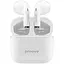 Бездротові навушники Earphones Proove Mainstream, IPX4, ENC, BT5.3, 40mAh, 400mAh, 4h, TWS white UA UCRF - мініатюра 1