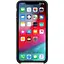 Оригінальний шкіряний чохол Apple Leather Case для iPhone XS Max (6.5") Black (MRWT2ZM/A) - мініатюра 4