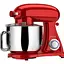 Кухонный комбайн планетарный Cookdeyi миксер тестомес 1800 Вт чаша 8 л SM 1522NM red - миниатюра 1