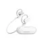 Навушники JBL Soundgear Sense White (JBLSNDGEARSNSWHT) - мініатюра 2