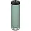 Термокружка Klean Kanteen TKWide Cafe Cap 592 мл New Green (1017-1010108) - мініатюра 1