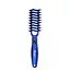 Щітка для волосся продувна Salon Professional 9571G, Синя - мініатюра 1