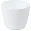 Вазон Lamela 30 см білий (000029709) - мініатюра 1