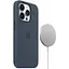 Оригинальный силиконовый чехол Apple Silicone Case MagSafe Storm Blue для iPhone 14 Pro (6.1") (MPTF3ZM/A) - миниатюра 10