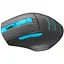 Беспроводная мышь A4Tech Fstyler FG30 Wireless Black/Blue (FG30 (Blue)) - миниатюра 2