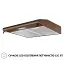 Вытяжка плоская PERFELLI PL 6144 Dark BR LED - миниатюра 4