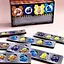 Настольная игра Ubumblebees Транспорт-2 PSD006 сортер-комодик деревянная - миниатюра 2
