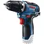 Шуруповерт-дрель аккумуляторная Bosch Professional GSR 12V-35 без АКБ и ЗУ (0.601.9H8.000) - миниатюра 1