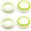 Накладки на стики Thumb Grips 4-pack для PS4-PS5-Xbox White-Green [122996] - миниатюра 5