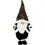 Мягкая игрушка Bona Black & White Гном в пайетках 22х16х55 см (000264843) - миниатюра 1