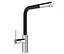 Смеситель для кухни Mexen Flora черный хром MEX-670401-07 Черный матовый - миниатюра 1