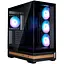 Корпус Zalman P40 NAMU, чорний, Mid Tower, без БЖ, для ATX / Micro ATX / Mini ITX, 1xType-C / 2xUSB 3.0, макс. CPU - 165 мм / VGA - мініатюра 1