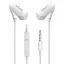 Навушники з мікрофоном Vivo XE710 3.5mm White - мініатюра 1