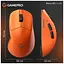 Мышка GamePro Genesis Avenger Wireless/Bluetooth/USB Orange (GM096O) - миниатюра 11