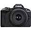 Беззеркальный фотоаппарат Canon EOS R50 Creator Kit RF-S 18-45mm f4.5-6.3 IS STM Black (5811C036) [140465] - миниатюра 1