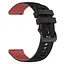 Ремешок Ribby для Smart Watch 22mm Black/Red - миниатюра 2