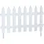 Садовое ограждение Prosperplast Garden Classic белое 3.2 м - миниатюра 1