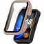 Чехол-накладка DK CDK для Huawei Band 10 Пластик Gloss Glass Full Cover (016251) (pink) - миниатюра 1