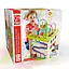 Детский развивающий Hape Куб Сельские зверьки E1810 Бизикуб деревянный - миниатюра 7