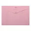 Папка-конверт на кнопці FAVOURITE BM.3953-10 BUROMAX, PASTEL, A4, рожева (4823078912541) - мініатюра 1
