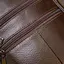 Мессенджер мужской вертикальный 20394 Vintage коричневый - миниатюра 8