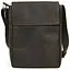 Чоловіча сумка А4 через плече із натуральної шкіри TARWA 33х26х8 см sum0028171 - мініатюра 7