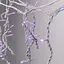 Наружная новогодняя гирлянда бахрома (белая проволока) Xmas W-2 5x0.6 м 120 LED Синий - миниатюра 2