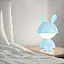 Світильник-нічник Kite LED з акумулятором Cute Bunny блакитний (K25-316-1-3) - мініатюра 4