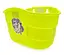 Корзина на детский велосипед / самокат 19 мм желтый (G0001196) - миниатюра 1
