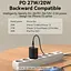 Зарядний пристрій Vention USB-C 30W PD3.0 QC4.0 PPS Black (FAIB0-EU) - мініатюра 4