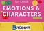 Emotions and Characters. 105 карток для вивчення англійської - миниатюра 2