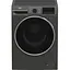 Стиральная машина Beko фронтальная 8 кг 1200 A+++ 56 см дисплей пара инвертор графит - миниатюра 1