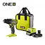 Шурупокрут-дриль акумуляторний ONE+ RDD18-1C20S 18В Ryobi teh0025242 - мініатюра 2