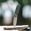Ніж CJRB Maximal AR-RPM9 Micarta Green - мініатюра 7